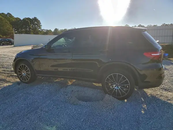 WDC0G4JB6KV183410 2019 MERCEDES-BENZ GLC - Image 2
