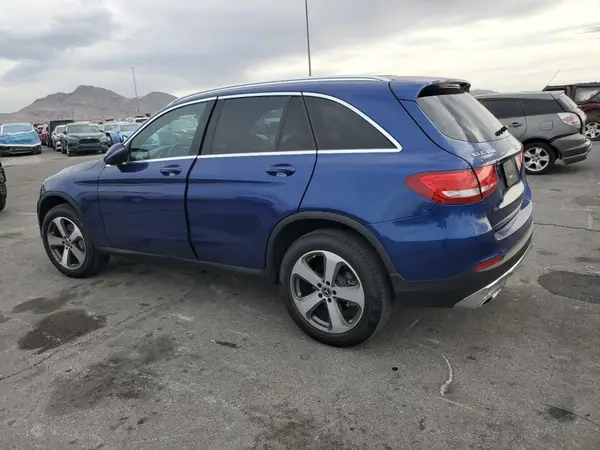 WDC0G4JB6KV186176 2019 MERCEDES-BENZ GLC - Image 2