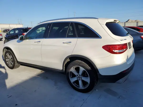 WDC0G4JB6KV188204 2019 MERCEDES-BENZ GLC - Image 2