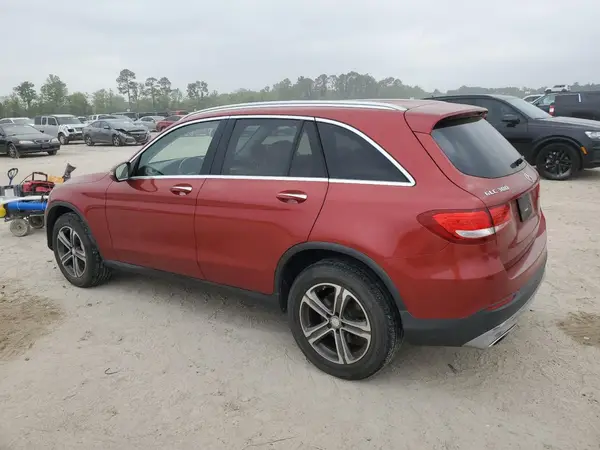 WDC0G4JB7GF006611 2016 MERCEDES-BENZ GLC - Image 2