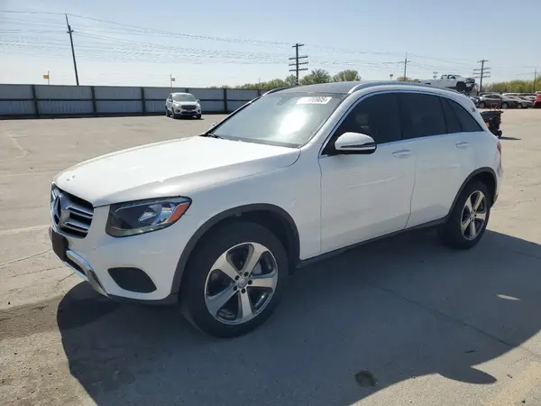 WDC0G4JB7GF029645 2016 MERCEDES-BENZ GLC - Image 1