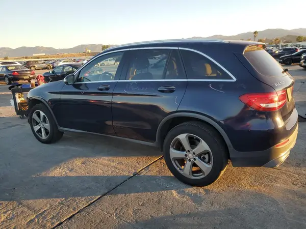 WDC0G4JB7GF052388 2016 MERCEDES-BENZ GLC - Image 2