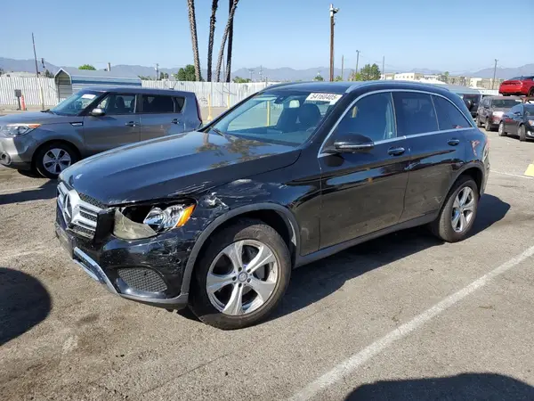 WDC0G4JB7GF065173 2016 MERCEDES-BENZ GLC - Image 1
