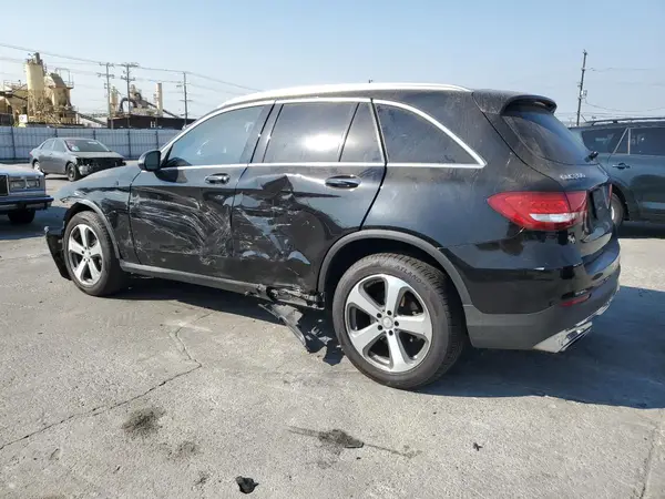 WDC0G4JB7GF066520 2016 MERCEDES-BENZ GLC - Image 2