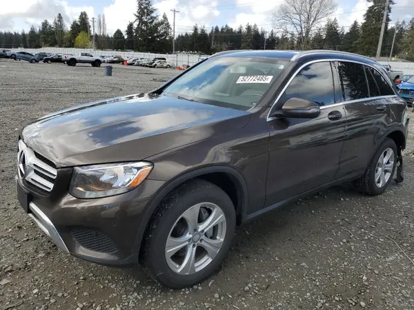 WDC0G4JB7GF067327 2016 MERCEDES-BENZ GLC - Image 1