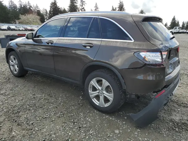 WDC0G4JB7GF067327 2016 MERCEDES-BENZ GLC - Image 2