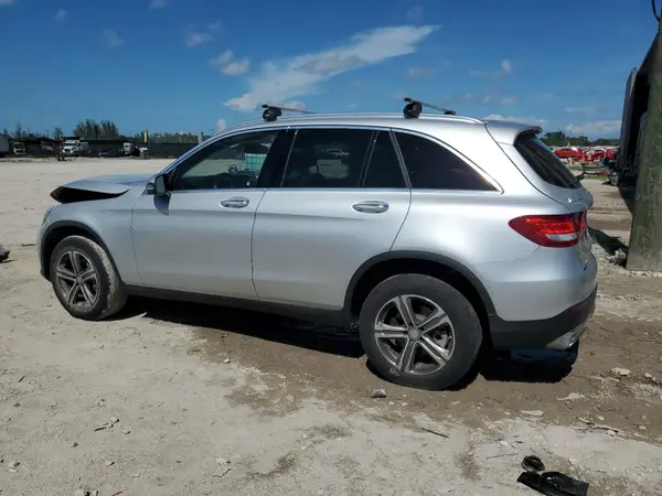 WDC0G4JB7GF080093 2016 MERCEDES-BENZ GLC - Image 2