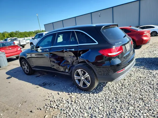 WDC0G4JB7HF120352 2017 MERCEDES-BENZ GLC - Image 2