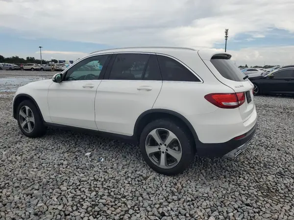 WDC0G4JB7HF124045 2017 MERCEDES-BENZ GLC - Image 2