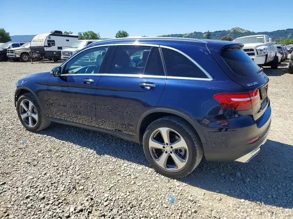 WDC0G4JB7HF131206 2017 MERCEDES-BENZ GLC - Image 2
