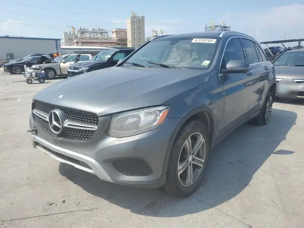 WDC0G4JB7HF180650 2017 MERCEDES-BENZ GLC - Image 1