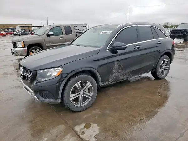 WDC0G4JB7HF181054 2017 MERCEDES-BENZ GLC - Image 1