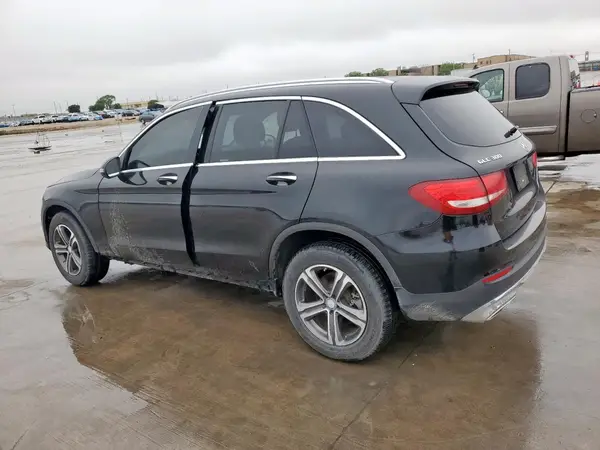 WDC0G4JB7HF181054 2017 MERCEDES-BENZ GLC - Image 2