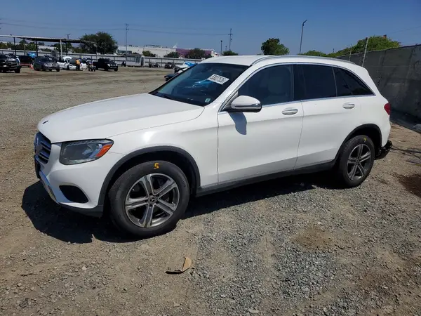 WDC0G4JB7HF202971 2017 MERCEDES-BENZ GLC - Image 1