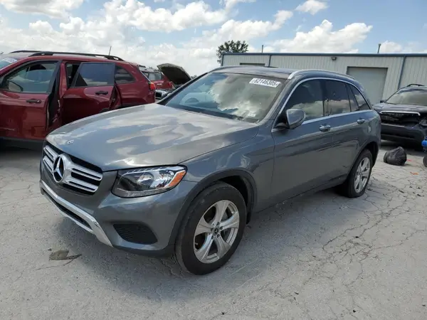 WDC0G4JB7HV009063 2017 MERCEDES-BENZ GLC - Image 1