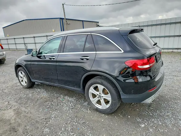 WDC0G4JB7HV011024 2017 MERCEDES-BENZ GLC - Image 2