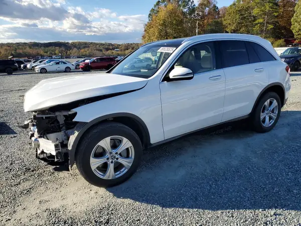 WDC0G4JB7JV015693 2018 MERCEDES-BENZ GLC - Image 1