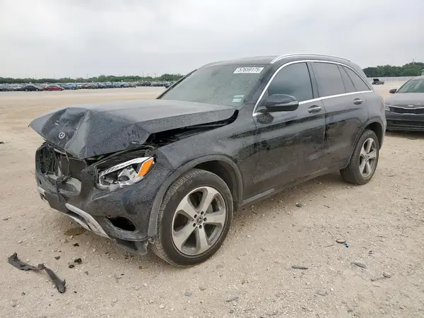 WDC0G4JB7JV017850 2018 MERCEDES-BENZ GLC - Image 1