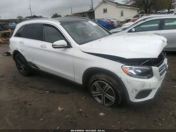 WDC0G4JB7JV021512 2018 MERCEDES-BENZ GLC - Image 1