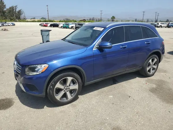 WDC0G4JB7JV033286 2018 MERCEDES-BENZ GLC - Image 1