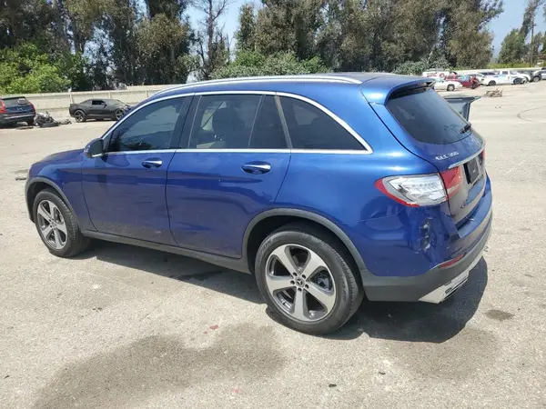 WDC0G4JB7JV033286 2018 MERCEDES-BENZ GLC - Image 2