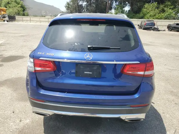 2018 MERCEDES-BENZ GLC auction photo 6