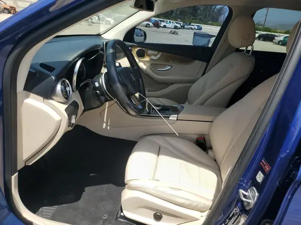 2018 MERCEDES-BENZ GLC auction photo 7