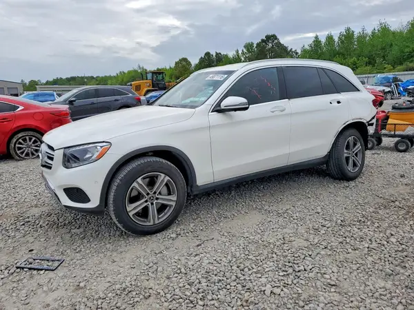 WDC0G4JB7JV035412 2018 MERCEDES-BENZ GLC - Image 1