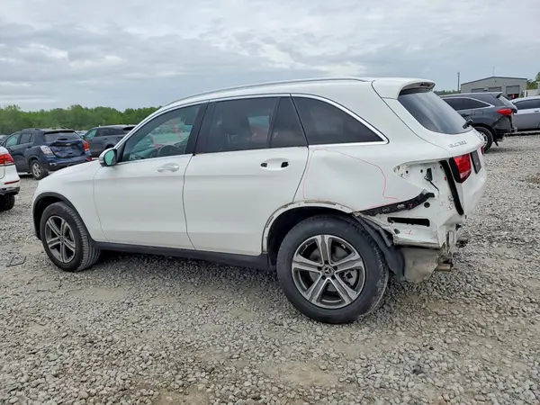 WDC0G4JB7JV035412 2018 MERCEDES-BENZ GLC - Image 2