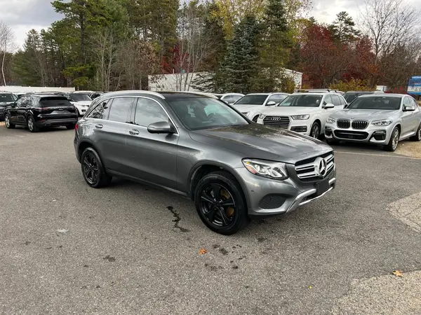 WDC0G4JB7JV037936 2018 MERCEDES-BENZ GLC - Image 1