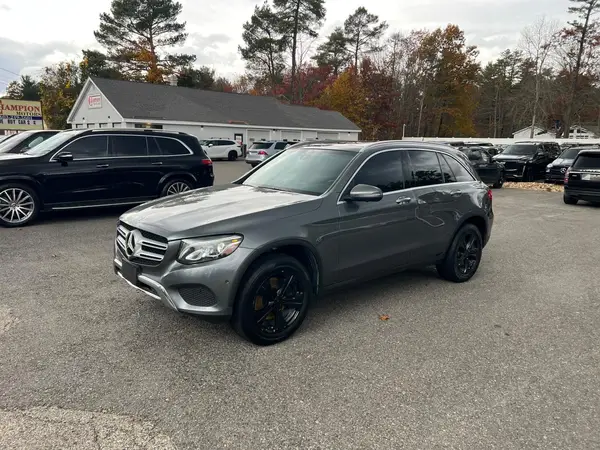 WDC0G4JB7JV037936 2018 MERCEDES-BENZ GLC - Image 2