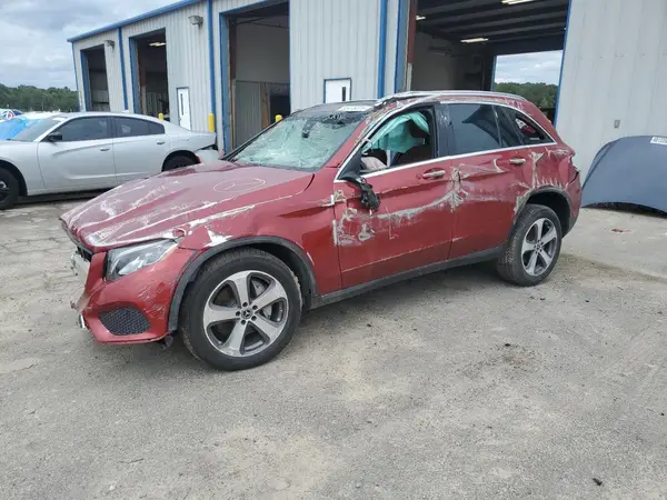 WDC0G4JB7JV042764 2018 MERCEDES-BENZ GLC - Image 1