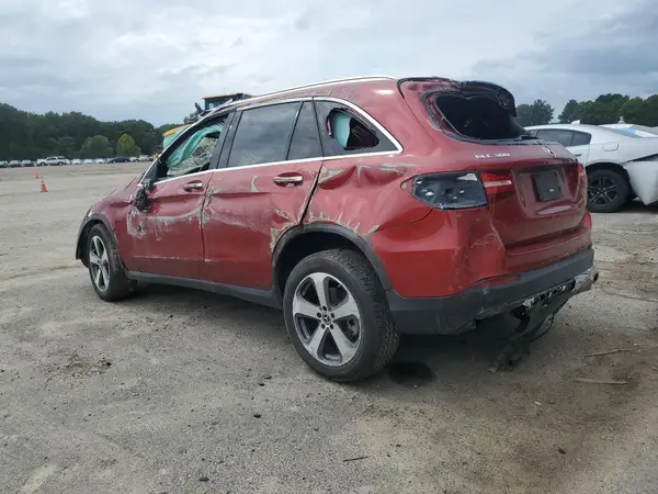 WDC0G4JB7JV042764 2018 MERCEDES-BENZ GLC - Image 2