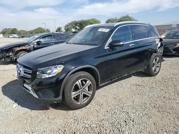 WDC0G4JB7JV043753 2018 MERCEDES-BENZ GLC - Image 1