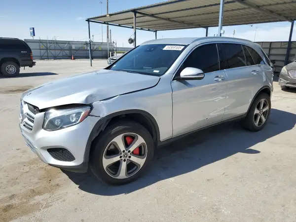 WDC0G4JB7JV048256 2018 MERCEDES-BENZ GLC - Image 1