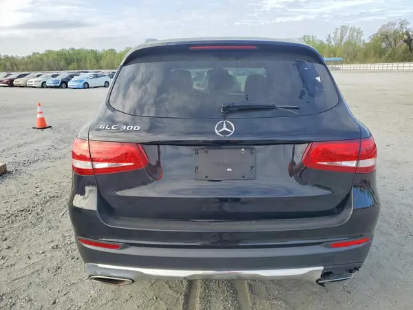 2018 MERCEDES-BENZ GLC auction photo 6
