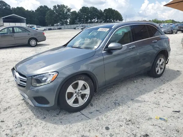 WDC0G4JB7JV062254 2018 MERCEDES-BENZ GLC - Image 1