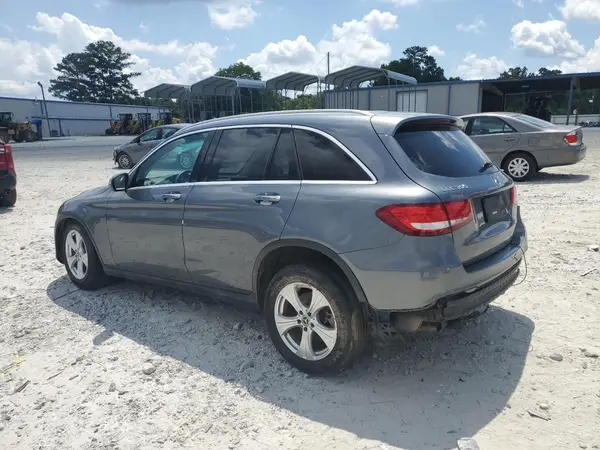 WDC0G4JB7JV062254 2018 MERCEDES-BENZ GLC - Image 2