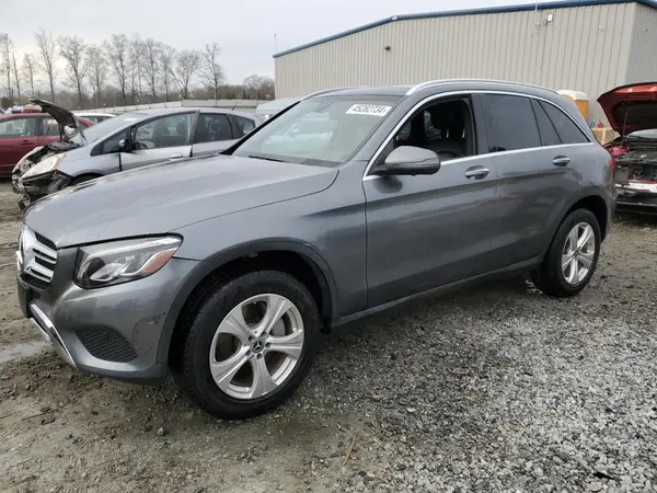 WDC0G4JB7JV070368 2018 MERCEDES-BENZ GLC - Image 1