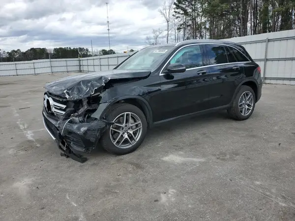 WDC0G4JB7JV070676 2018 MERCEDES-BENZ GLC - Image 1