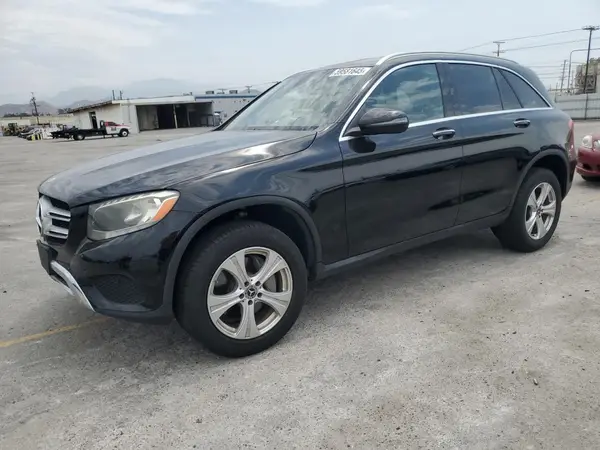 WDC0G4JB7JV080706 2018 MERCEDES-BENZ GLC - Image 1