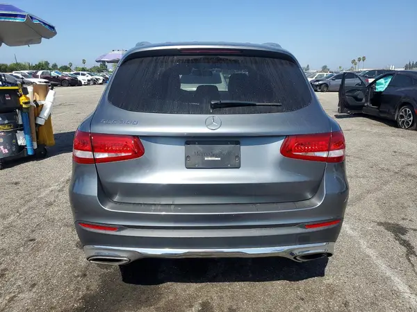 2018 MERCEDES-BENZ GLC auction photo 6