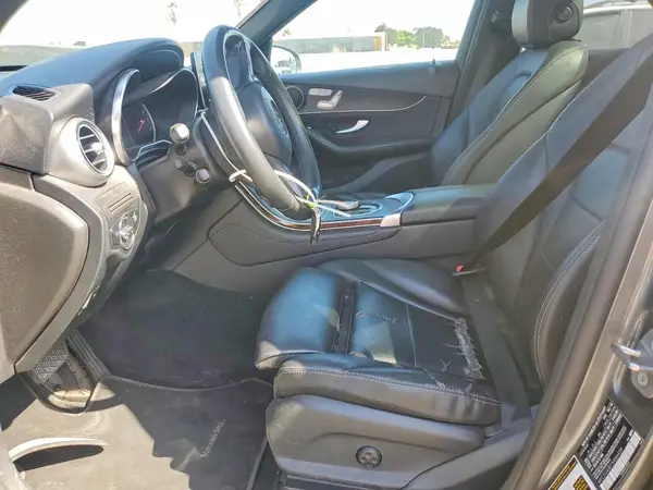 2018 MERCEDES-BENZ GLC auction photo 7