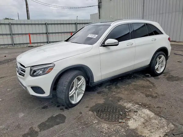 WDC0G4JB7JV090149 2018 MERCEDES-BENZ GLC - Image 1