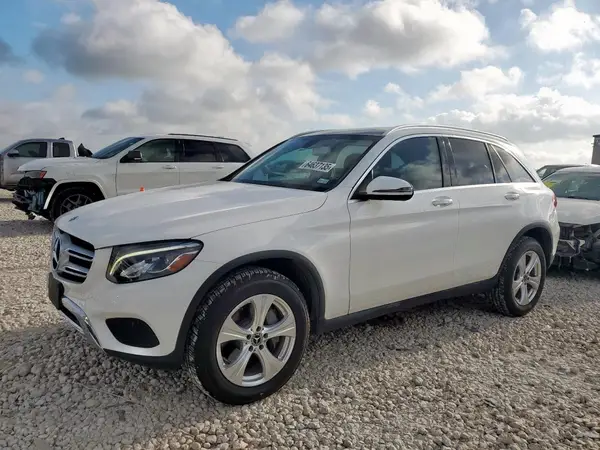 WDC0G4JB7JV097554 2018 MERCEDES-BENZ GLC - Image 1