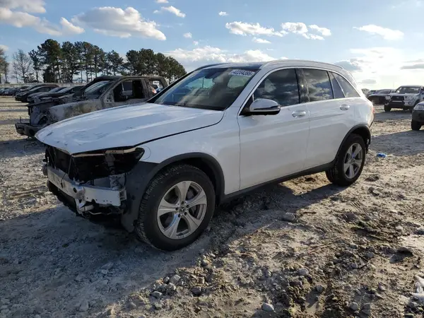 WDC0G4JB7JV109525 2018 MERCEDES-BENZ GLC - Image 1