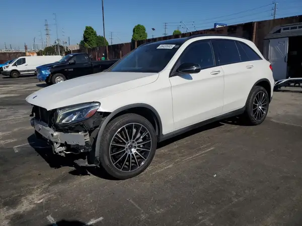 WDC0G4JB7JV115776 2018 MERCEDES-BENZ GLC - Image 1
