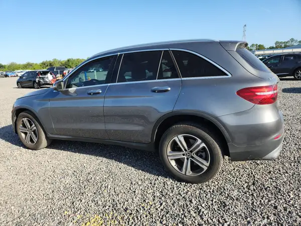 WDC0G4JB7K1001060 2019 MERCEDES-BENZ GLC - Image 2