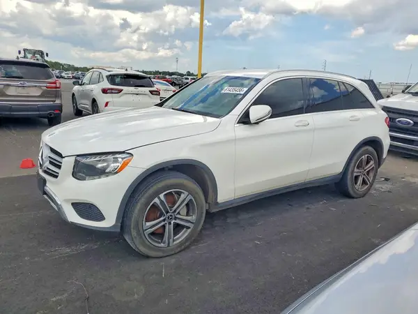 WDC0G4JB7KF543214 2019 MERCEDES-BENZ GLC - Image 1