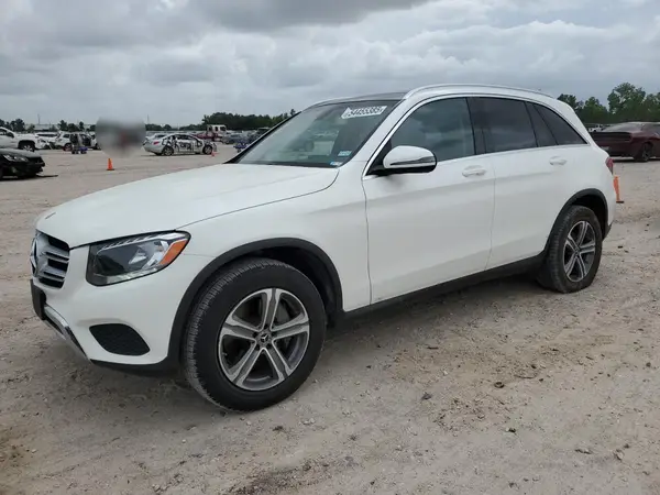 WDC0G4JB7KV120736 2019 MERCEDES-BENZ GLC - Image 1